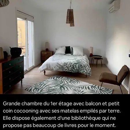 Havre De Paix A En Roussillon בית נופש *