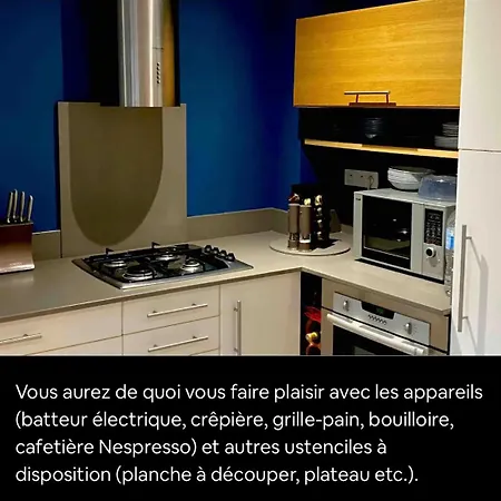 בית נופש Havre De Paix A En Roussillon